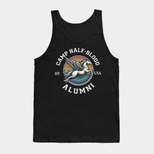 camp half blood - percy jackson - colored Tank Top